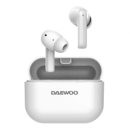 art_dae-aur20dw2005_1-1 Auriculares Bluetooth Daewoo DW2005 con estuche de carga/ Autonomía 6h/ Blancos