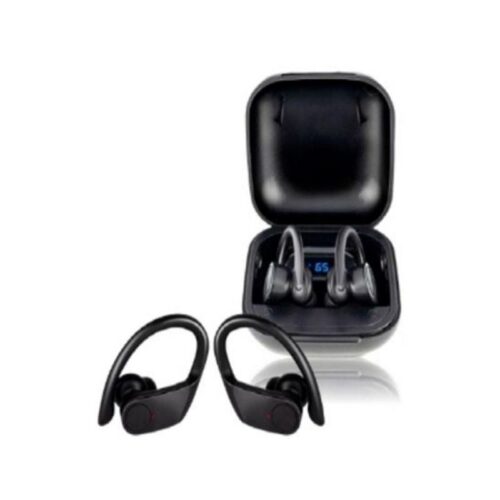 art_dae-aur20dw2012_1-2 Auriculares Deportivos Bluetooth Daewoo TWS SPORT DW2012 con estuche de carga/ Autonomía 3h/ Negros