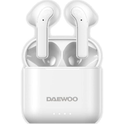 art_dae-aur20dw2021_1-2 Auriculares Bluetooth Daewoo DW2021 con estuche de carga/ Autonomía 5h/ Blancos
