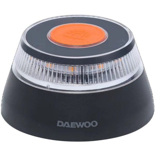 Luz baliza de emergencia para coche Daewoo DW5001 V16/ Homologada/ Base Imantada/ Geolocalizable/ Funciona a Pilas