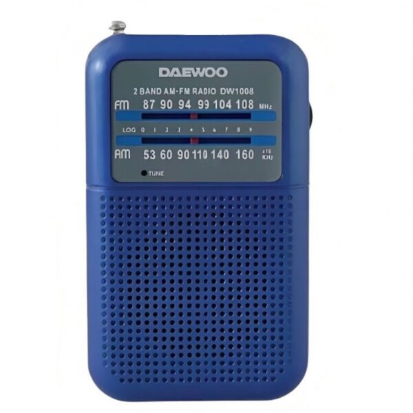 art_dae-radio20dw100820bl_1-2 Radio Portátil Daewoo DW1008/ Azul
