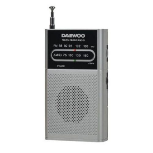 art_dae-radio20dw102720sv_1 Radio Portátil Daewoo DW1027/ Plata