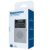 art_dae-radio20dw102720sv_2 Radio Portátil Daewoo DW1027/ Plata