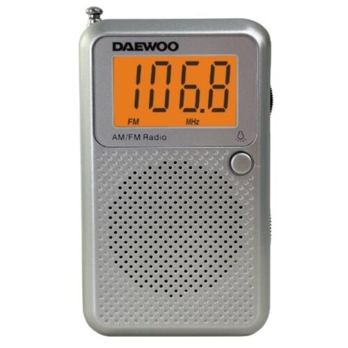 art_dae-radio20dw1115_1-2 Radio Portátil Daewoo DW1115/ Gris