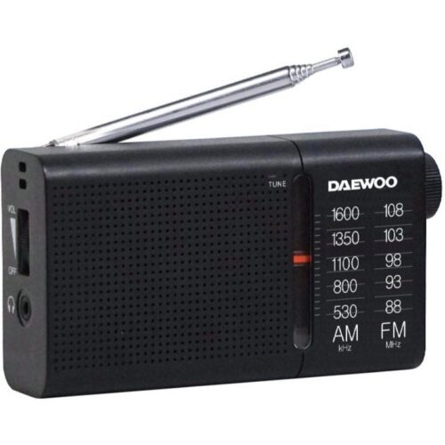 art_dae-radio20dw1119_1-2 Radio Portátil Daewoo DW1119/ Negra