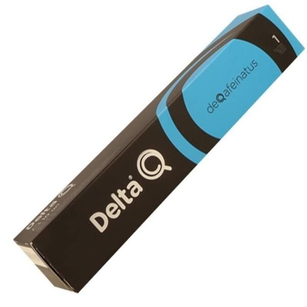 art_del-cafe20deqafeinatus_2 Cápsula Delta DeQafeinatus para cafeteras Delta/ Caja de 10