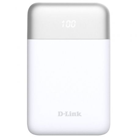 art_dlk-bat20dpp-101_1-1 Powerbank 10000mAh D-Link DPP-101/ 18W/ Blanca