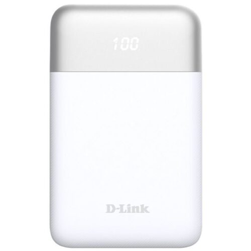 art_dlk-bat20dpp-101_1 Powerbank 10000mAh D-Link DPP-101/ 18W/ Blanca