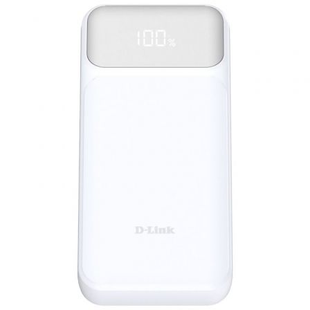 Powerbank 20000mAh D-Link DPP-201/ 65W/ Blanca