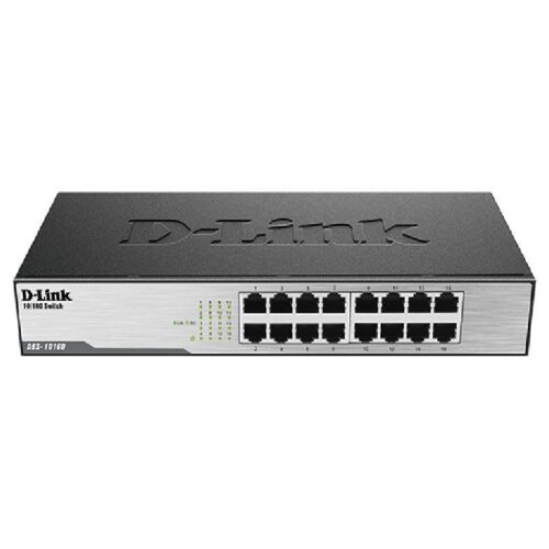 art_dlk-des-1016d_1-2 Switch D-Link DES-1016D 16 Puertos/ RJ-45 10/100