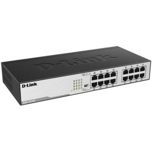art_dlk-dgs-1016d_1-2 Switch D-Link DGS-1016D 16 Puertos/ RJ-45 Gigabit 10/100/1000