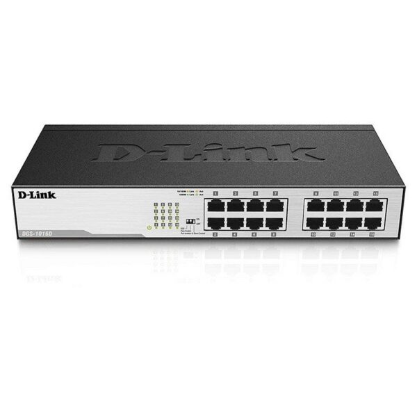 art_dlk-dgs-1016d_2 Switch D-Link DGS-1016D 16 Puertos/ RJ-45 Gigabit 10/100/1000