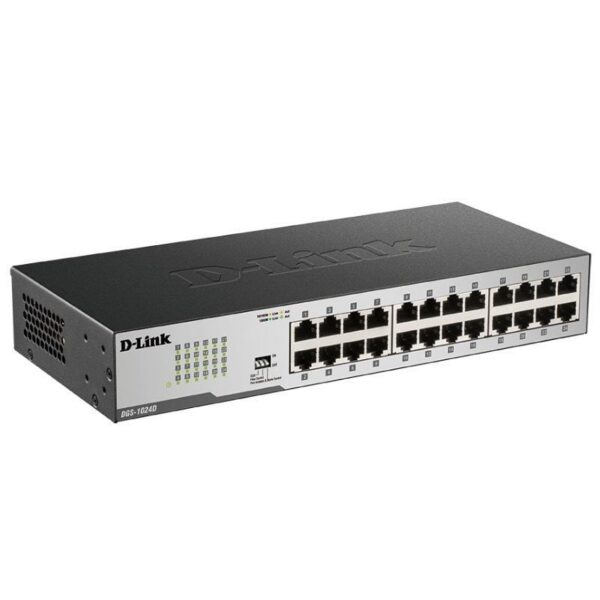art_dlk-dgs-1024d_1-2 Switch D-Link DGS-1024D 24 Puertos/ RJ-45 Gigabit 10/100/1000