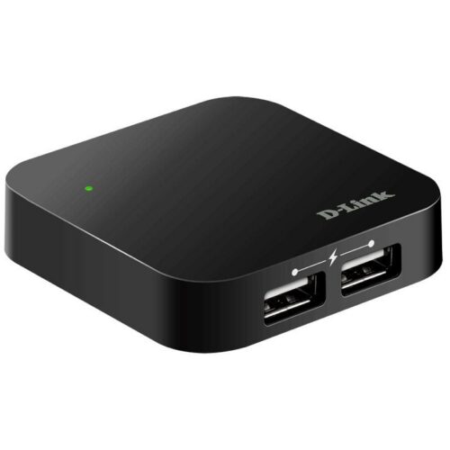 art_dlk-dub-h4_1-2 Hub USB 2.0 con Alimentación Externa D-Link DUB-H4/ 4xUSB