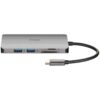 art_dlk-hub20dub-m810_2 Docking USB Tipo-C D-Link DUB-M810/ 3xUSB/ 1xUSB Tipo-C/ 1xThunderbolt/ 1xHDMI 4K/ 1xRJ45/ 1xLector tarjetas/ Gris