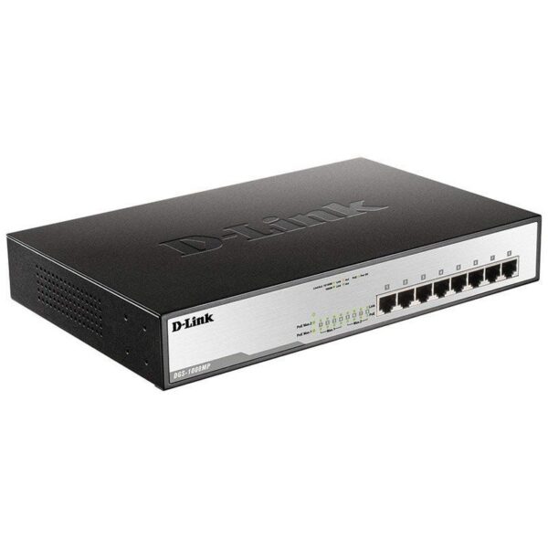 art_dlk-switch20dgs-1008mp_2 Switch D-Link DGS-1008MP 8 Puertos/ RJ-45 10/100/1000 POE