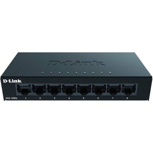 art_dlk-switch20dgs-108gl_1-2 Switch D-Link DGS-108GL 8 Puertos/ RJ-45 10/100/1000