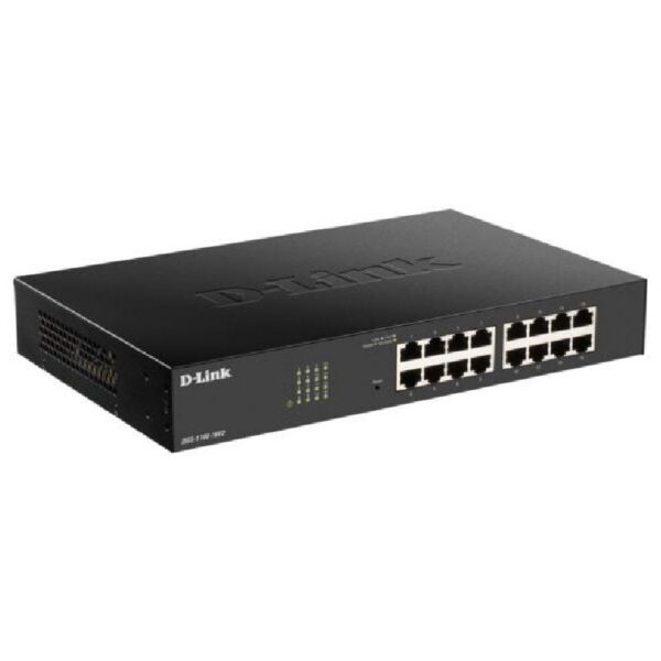art_dlk-switch20dgs-1100-16v220e_2 Switch Gestionable D-Link DGS-1100-16V2 16 Puertos/ RJ-45 Gigabit 10/100/1000
