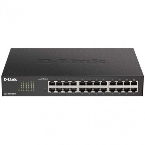 art_dlk-switch20dgs-1100-24v220e_1-2 Switch Gestionable D-Link DGS-1100-24V2 24 Puertos/ RJ-45 Gigabit 10/100/1000