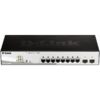 art_dlk-switch20dgs-1210-08p20e_1-2 Switch Gestionado D-Link DGS-1210-08P/ 8 Puertos/ RJ45 10/100/1000/ SFP/ PoE