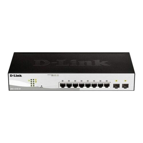 art_dlk-switch20dgs-1210-1020e_1-2 Switch D-Link DGS-1210-10 10 Puertos/ RJ-45 Gigabit 10/100/1000 SFP