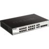 art_dlk-switch20dgs-1210-1620e_2 Switch Gestionado D-Link DGS-1210-16 16 Puertos/ Gigabit 10/100/1000/ SFP