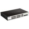 art_dlk-switch20dgs-1210-2020e_2 Switch D-Link DGS-1210-20/ 20 Puertos/ RJ45 10/100/1000/ SFP
