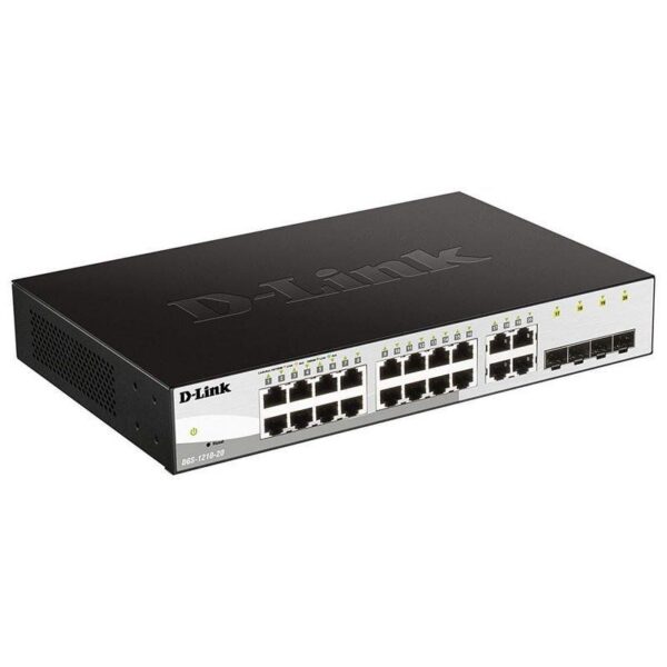 art_dlk-switch20dgs-1210-2020e_2 Switch D-Link DGS-1210-20/ 20 Puertos/ RJ45 10/100/1000/ SFP