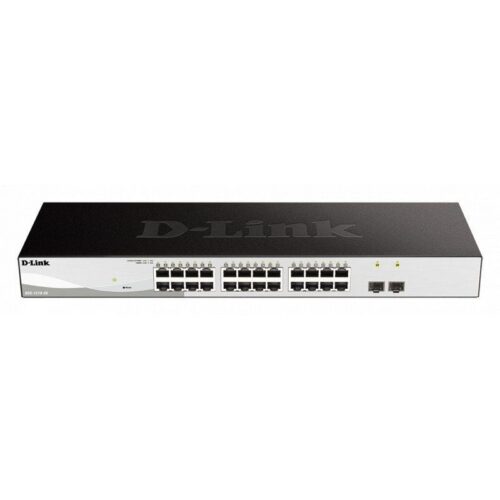 art_dlk-switch20dgs-1210-2620e_1-2 Switch Smart Plus D-Link DGS-1210-26 26 Puertos/ RJ-45 10/100/1000/ SFP