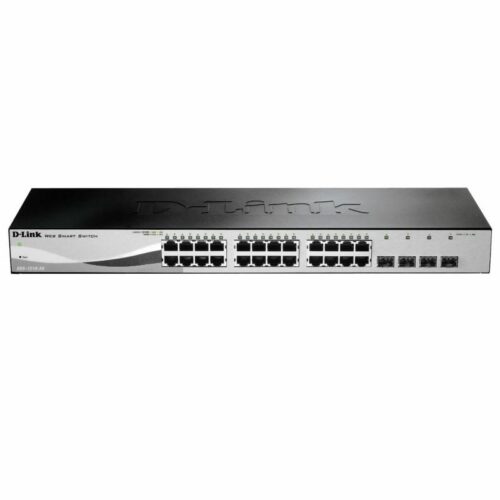 art_dlk-switch20dgs-1210-2820e_1-2 Switch Gestionable D-Link DGS-1210-28 28 Puertos/ RJ-45 Gigabit 10/100/1000/ SFP