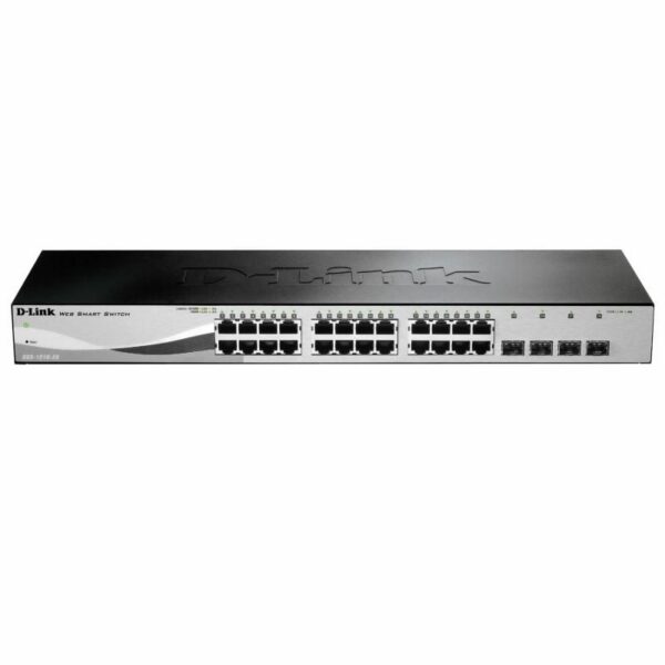 art_dlk-switch20dgs-1210-2820e_1-2 Switch Gestionable D-Link DGS-1210-28 28 Puertos/ RJ-45 Gigabit 10/100/1000/ SFP