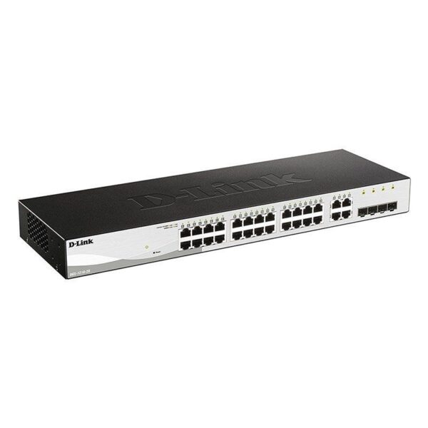art_dlk-switch20dgs-1210-2820e_2 Switch Gestionable D-Link DGS-1210-28 28 Puertos/ RJ-45 Gigabit 10/100/1000/ SFP