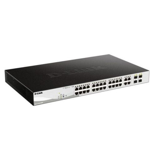 art_dlk-switch20dgs-1210-28mp20e_1-2 Switch D-Link Smart Plus DGS-1210-28MP 28 Puertos/ RJ-45 10/100/1000 PoE/ SFP