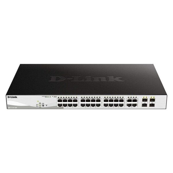 art_dlk-switch20dgs-1210-28p20e_2 Switch D-Link DGS-1210-28P 28 Puertos RJ45/ 10/100/1000/ SFT/ PoE