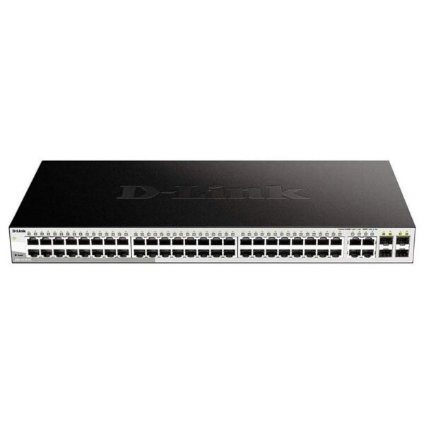 art_dlk-switch20dgs-1210-5220e_2 Switch D-Link DGS-1210-52 Smart+ 52 Puertos/ RJ-45 10/100/1000/ SFP