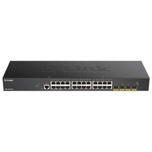 art_dlk-switch20dgs-1250-28x20e_1-1 Switch Gestionado D-Link DGS-1250-28X 28 Puertos/ RJ-45 Gigabit 10/100/1000/ SFP