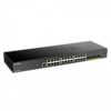 art_dlk-switch20dgs-1250-28x20e_2 Switch Gestionado D-Link DGS-1250-28X 28 Puertos/ RJ-45 Gigabit 10/100/1000/ SFP