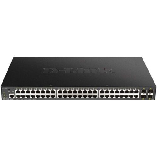 art_dlk-switch20dgs-1250-52xmp20e_1-2 Switch Gestionable D-Link Smart DGS-1250-52XMP 52 Puertos/ RJ-45 10/100/1000 PoE/ SFP