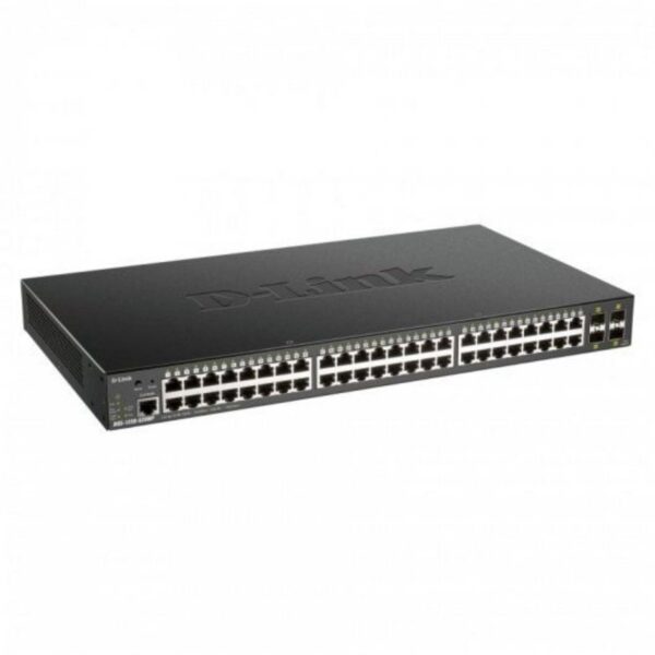 art_dlk-switch20dgs-1250-52xmp20e_2 Switch Gestionable D-Link Smart DGS-1250-52XMP 52 Puertos/ RJ-45 10/100/1000 PoE/ SFP