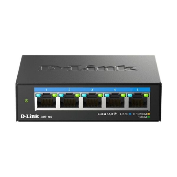art_dlk-switch20dms-105_1-2 Switch D-Link DMS-105 5 Puertos/ RJ-45 10/100/1000