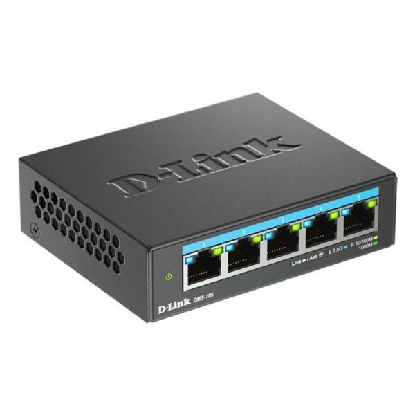art_dlk-switch20dms-105_2 Switch D-Link DMS-105 5 Puertos/ RJ-45 10/100/1000