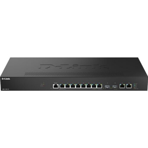 art_dlk-switch20dms-1250-1220e_1-2 Switch D-Link DMS-1250-12/E 12 Puertos/ RJ-45 Gigabit 10/100/1000/ SFP