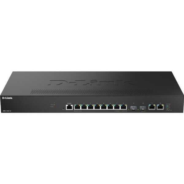 art_dlk-switch20dms-1250-1220e_1-2 Switch D-Link DMS-1250-12/E 12 Puertos/ RJ-45 Gigabit 10/100/1000/ SFP