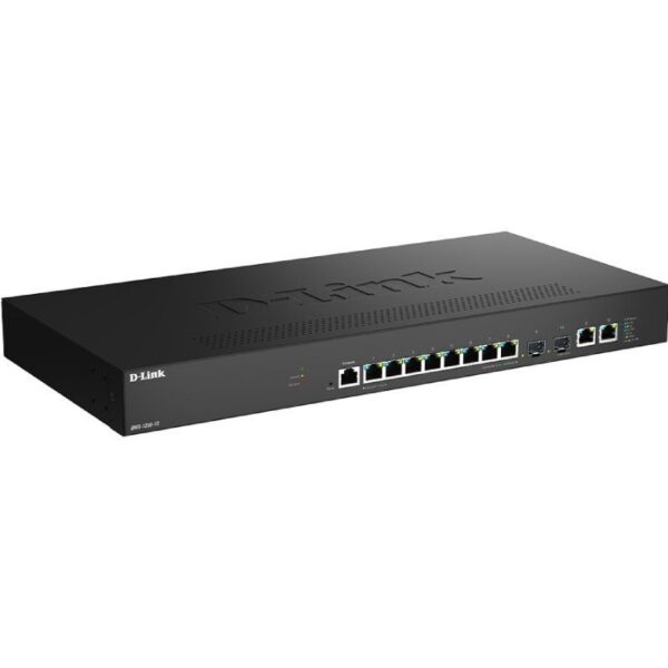 art_dlk-switch20dms-1250-1220e_2 Switch D-Link DMS-1250-12/E 12 Puertos/ RJ-45 Gigabit 10/100/1000/ SFP