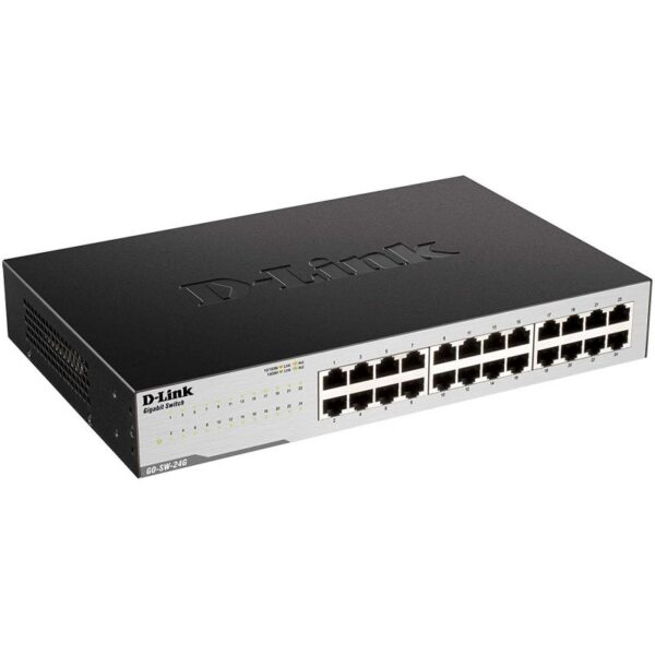 art_dlk-switch20go-sw-24g_2 Switch D-Link GO-SW-24G 24 Puertos/ Gigabit 10/100/1000