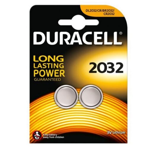 art_drc-pila20dl203220pack202_1-3 Pack de 2 Pilas de Botón Duracell DL2032/ 3V