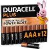 art_drc-pila20dpblr3b12_1-2 Pack de 12 Pilas AAA Duracell Plus Power Boost DPBLR3B12/ 1.5V/ Alcalinas