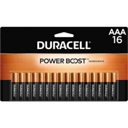 art_drc-pila20dpblr3b16_1-2 Pack de 16 Pilas AAA Duracell Plus Power Boost DPBLR3B16/ 1.5V/ Alcalinas