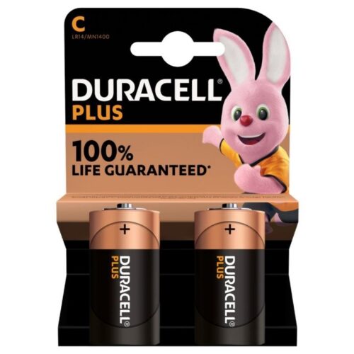 art_drc-pila20lr14202u_1-2 Pack de 2 Pilas C Duracell LR14/ 1.5V/ Alcalinas