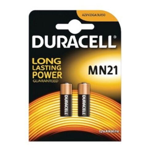 art_drc-pila20mn21_1-2 Pack de 2 Pilas 3LR50 Duracell MN21/ 12V/ Alcalinas
